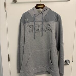 Under Armour Coldgear Gray UCLA Men's Hoodie